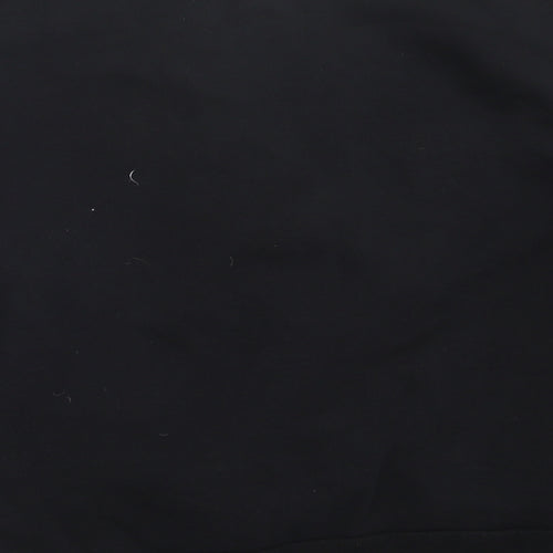 H&M Womens Black  Knit Pullover Jumper Size S