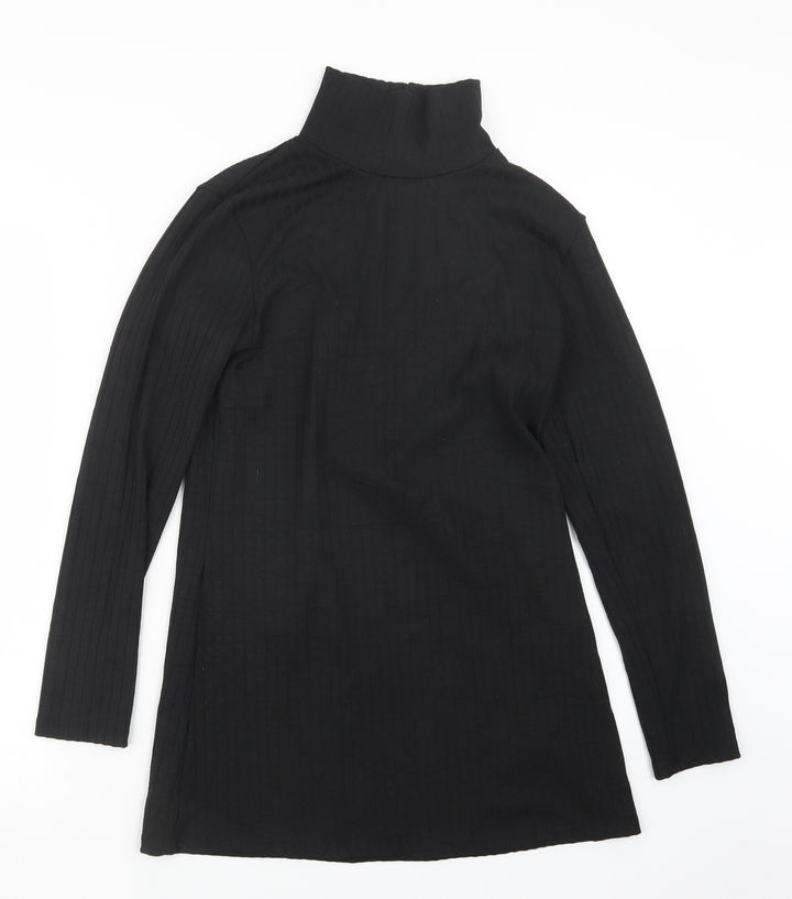 Principles Womens Black Basic T-Shirt Size 12