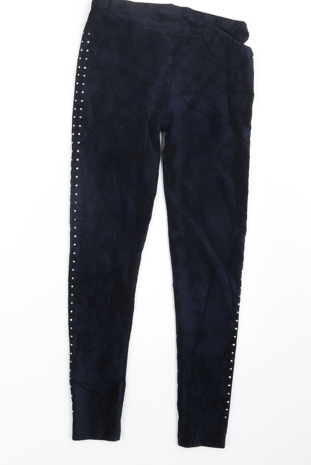 Blue Zoo Girls Blue   Carrot Trousers Size 9-10 Years