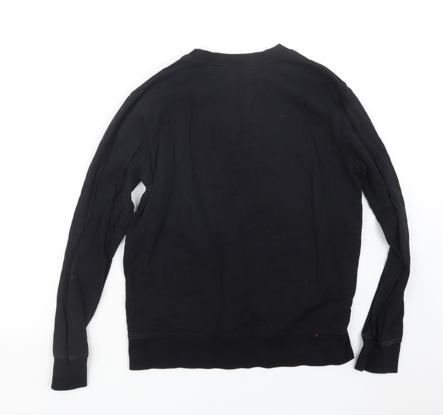 Preworn Womens Black  Knit Pullover Jumper Size M