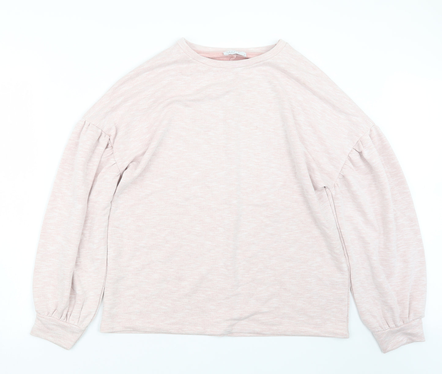 Papaya Womens Pink  Knit Pullover Jumper Size M