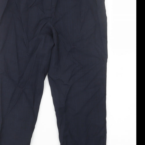 Marks and Spencer Womens Blue   Trousers  Size 14 L24 in