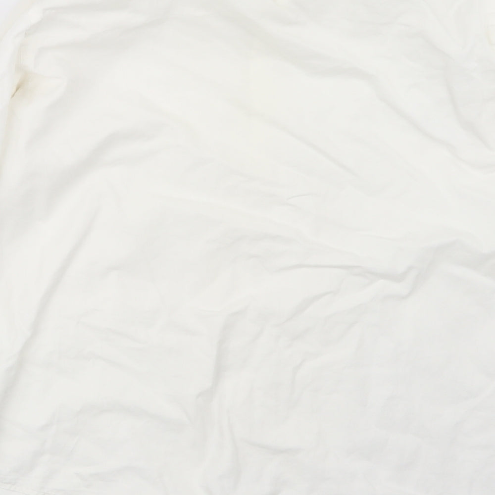 Jaeger Mens White    Dress Shirt Size 16