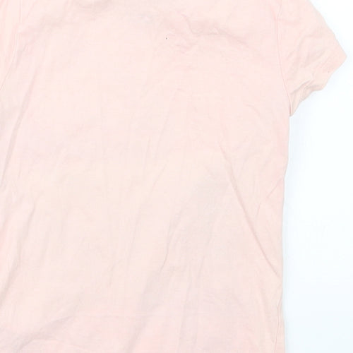 Tesco Girls Pink   Basic T-Shirt Size 3-4 Years  - Paw Patrol