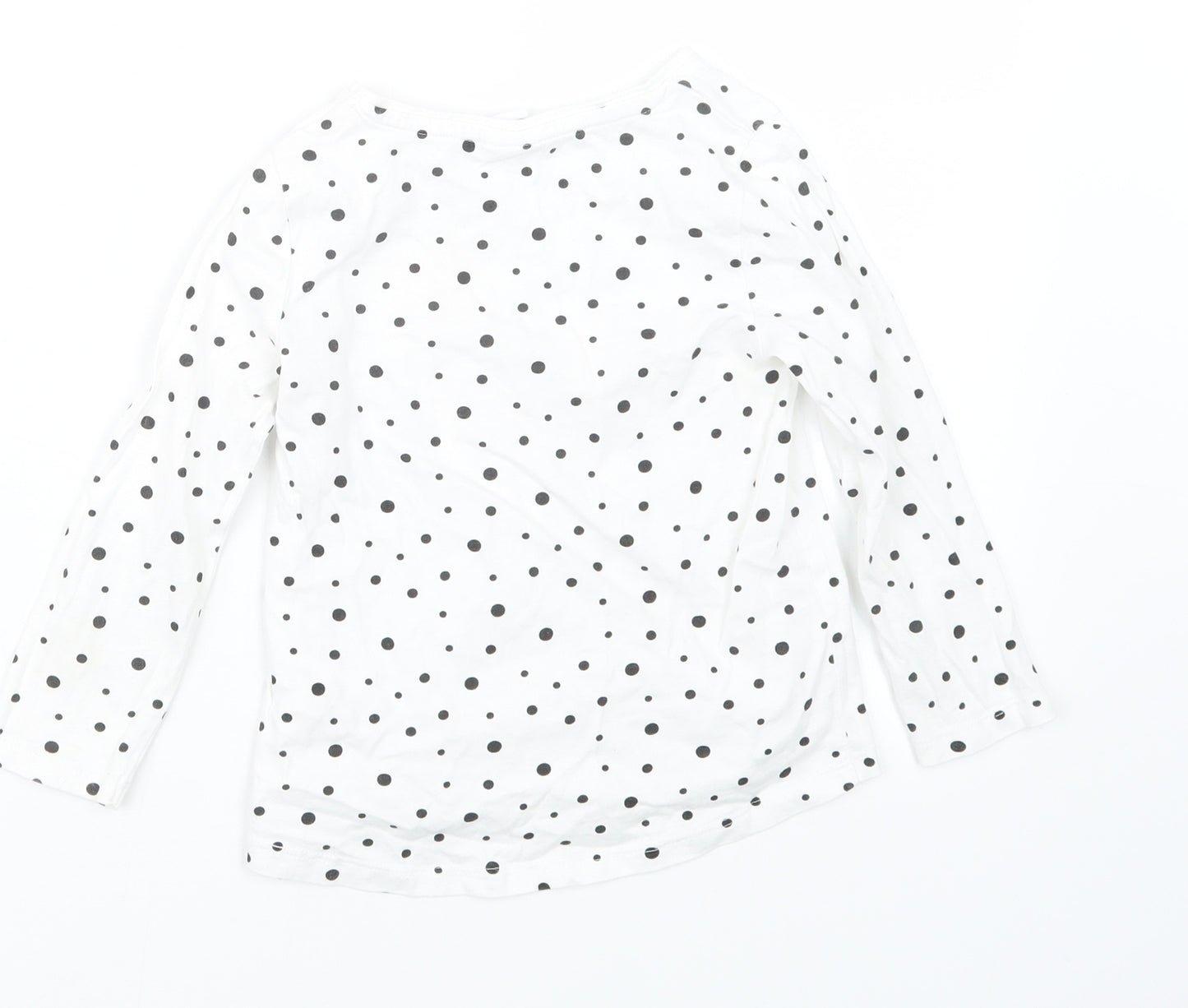 Tesco Girls Gold   Basic T-Shirt Size 3-4 Years  - Mickey and Minnie Mouse