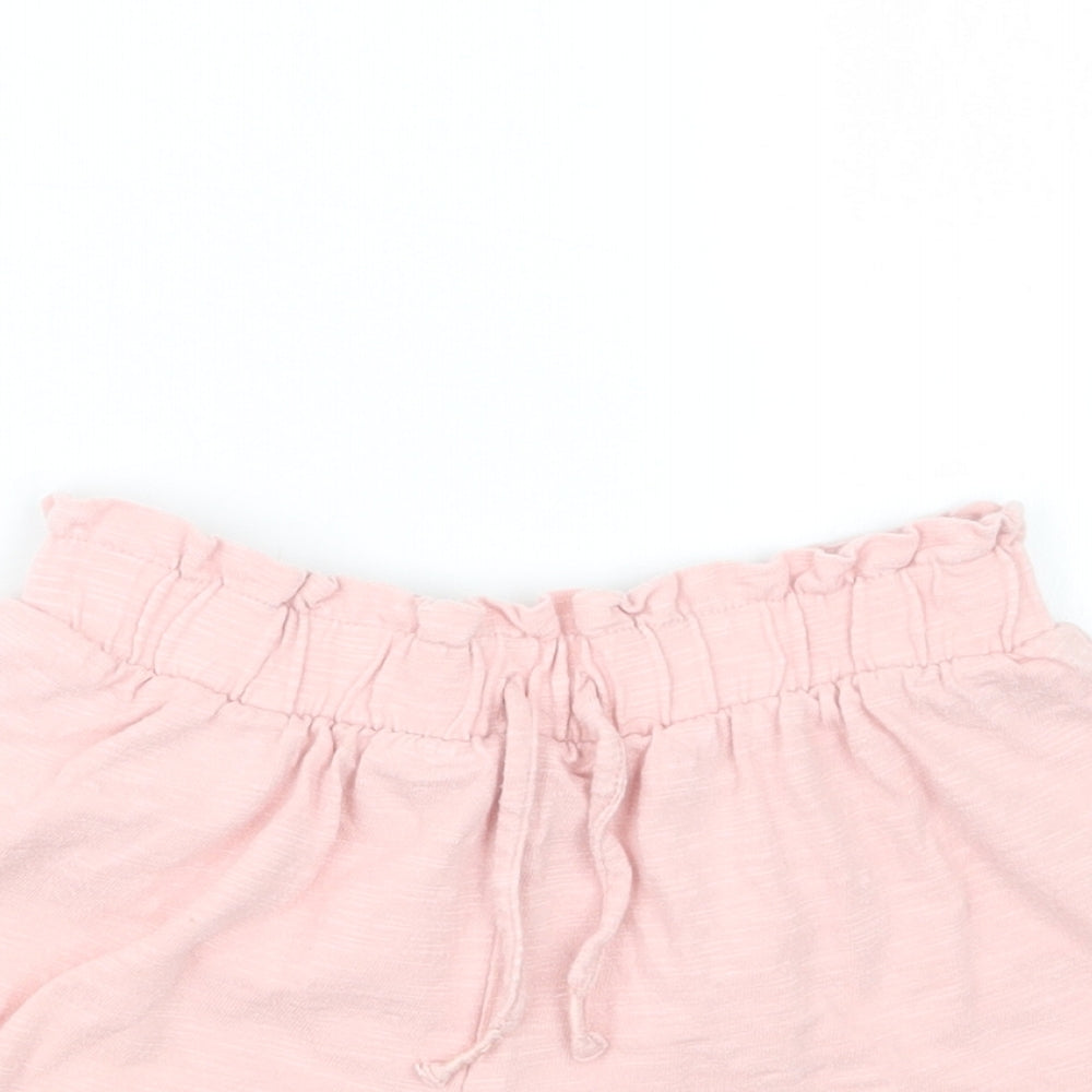 NEXT Girls Pink   Boyfriend Shorts Size 6 Years
