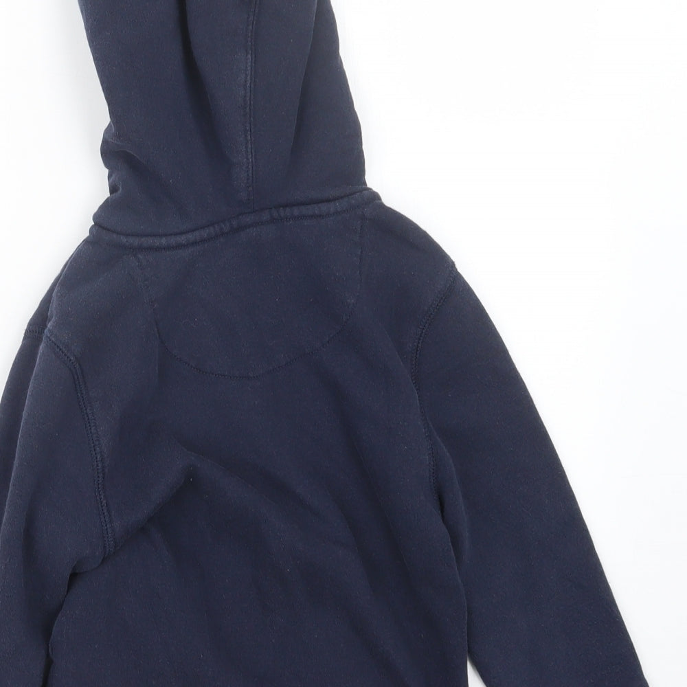 Gap Boys Blue   Full Zip Hoodie Size 4 Years