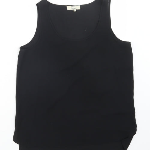 Papaya Womens Black   Basic Tank Size 8