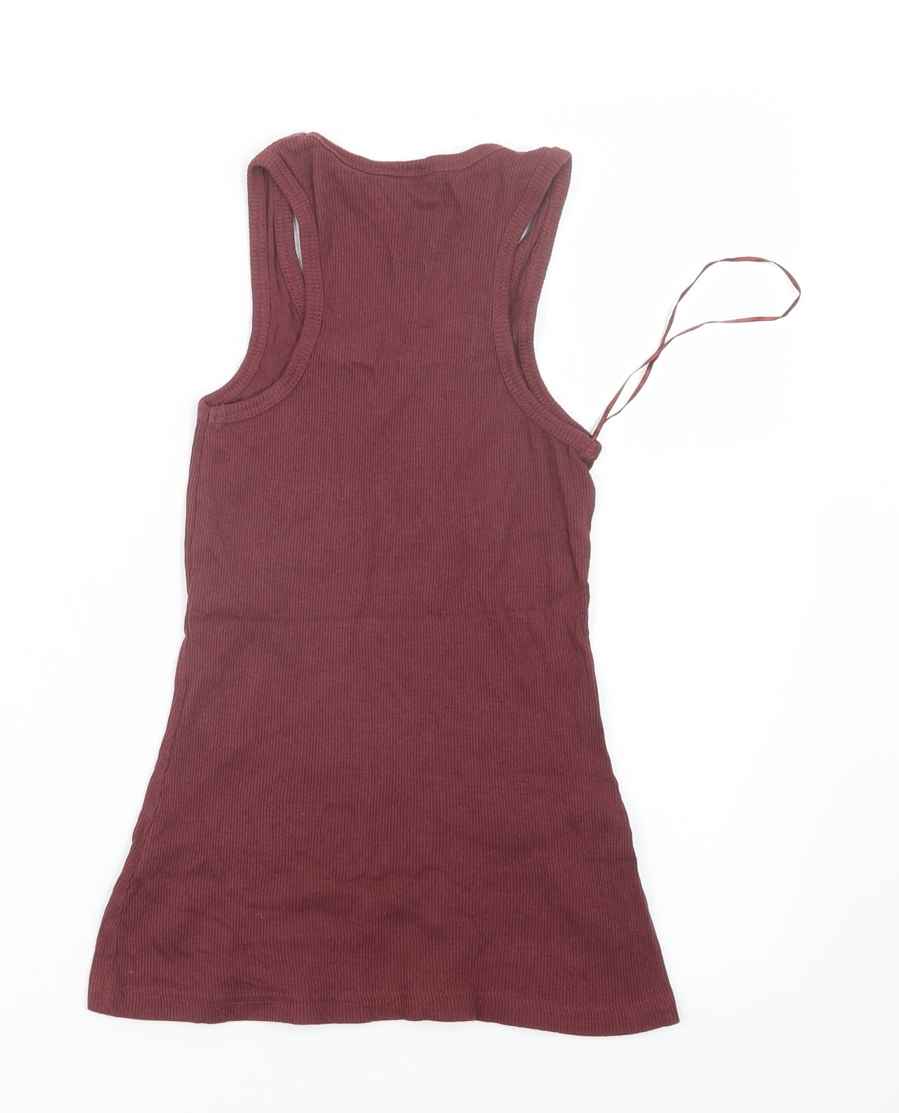 Select Womens Red   Basic Tank Size 8