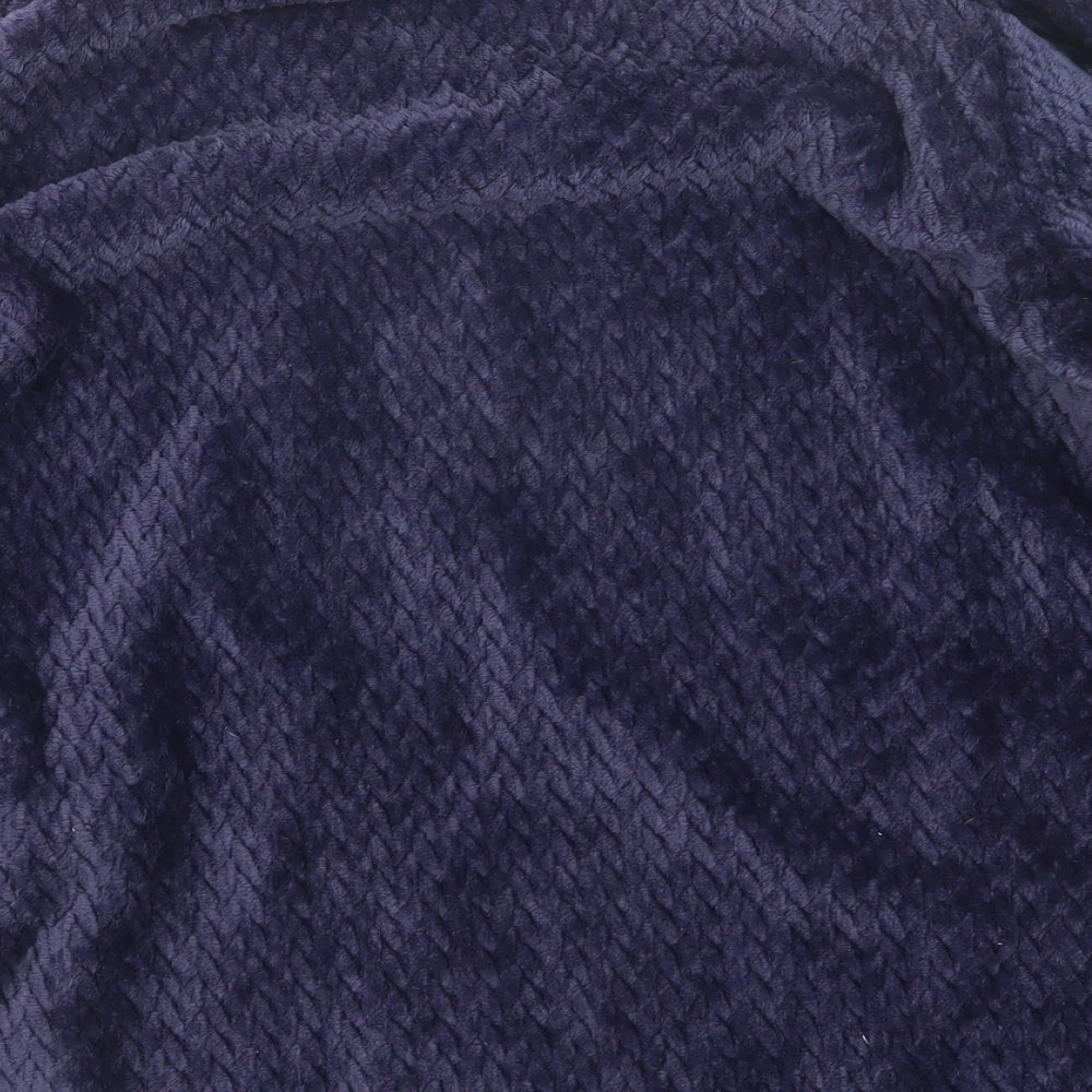 George Womens Blue Geometric  Top Pyjama Top Size 8
