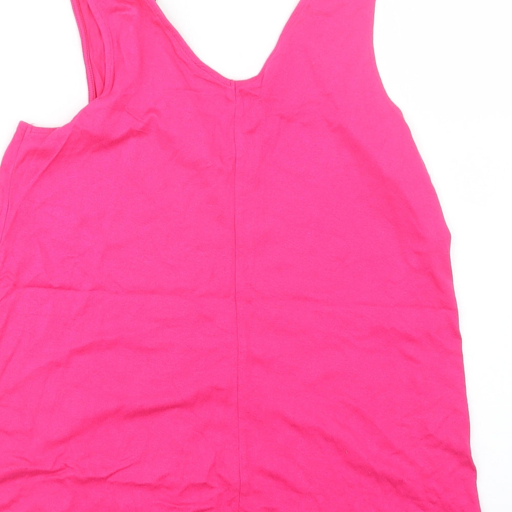 George Womens Pink   Basic Tank Size 8