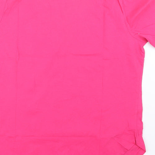 Cancer Research UK Womens Pink   Basic T-Shirt Size 18  - Cancer Research UK