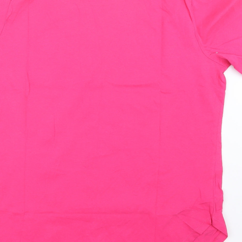 Cancer Research UK Womens Pink   Basic T-Shirt Size 18  - Cancer Research UK