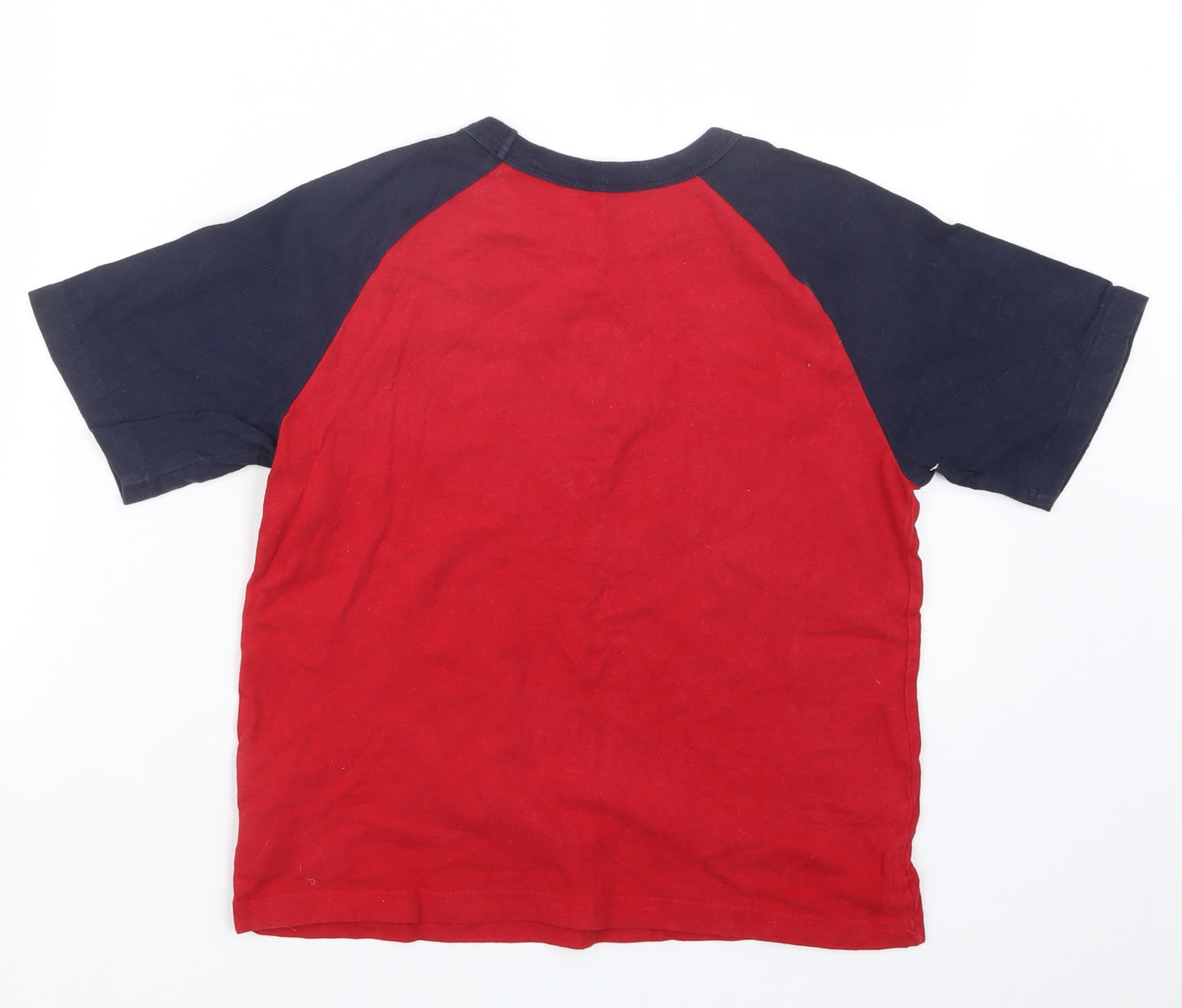 Gap Boys Red   Basic T-Shirt Size 8-9 Years