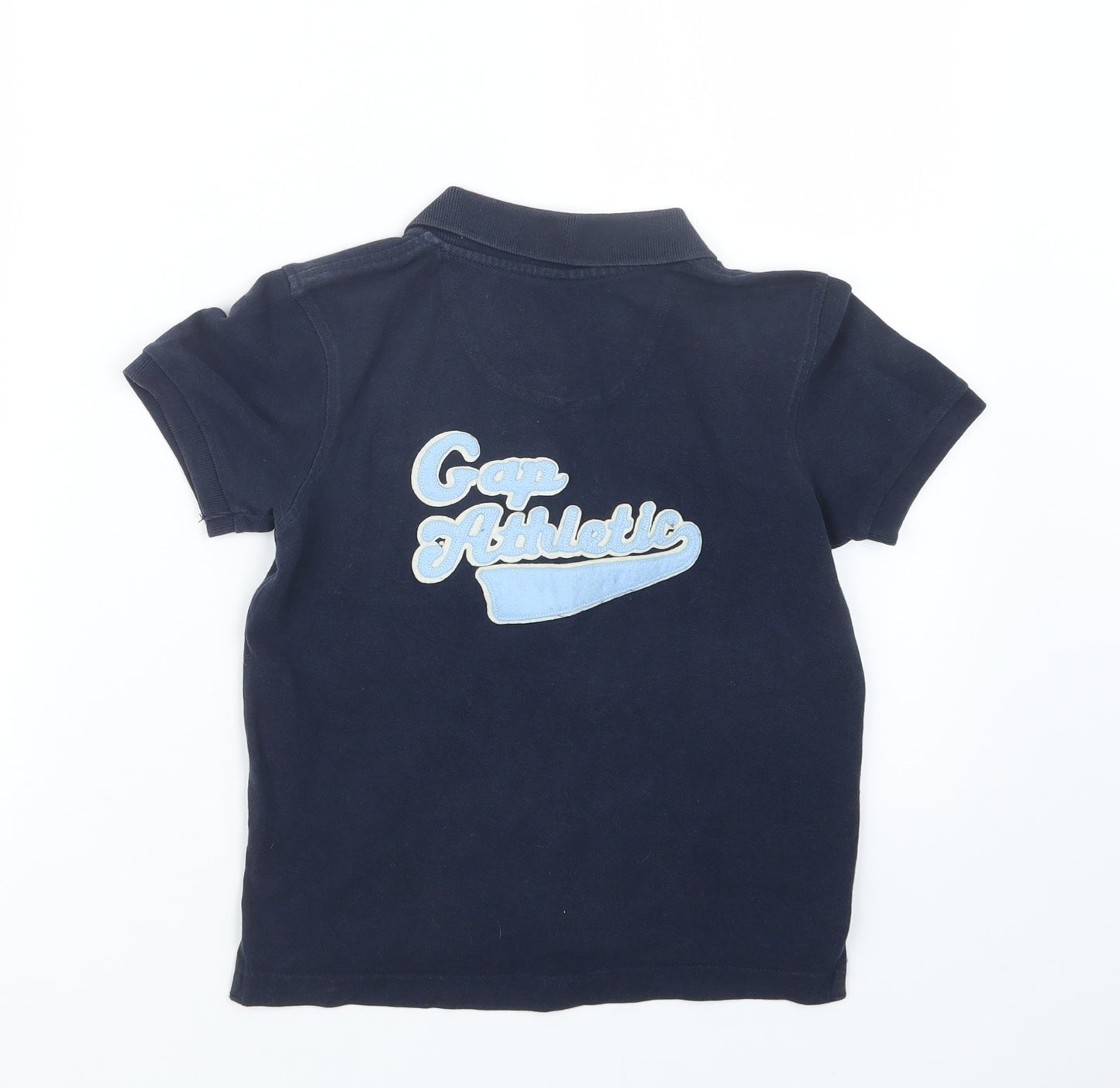 Gap Boys Blue   Basic Polo Size 6-7 Years