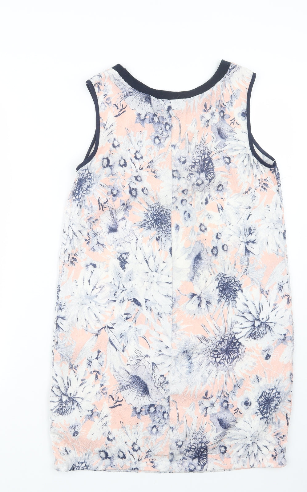 New Look Womens Blue Floral  Mini  Size 10