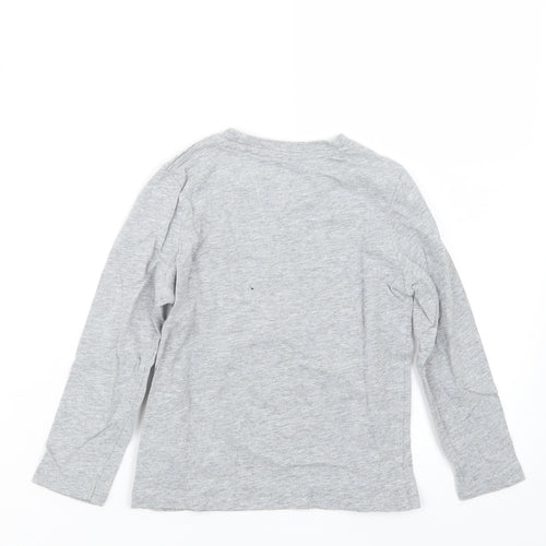 Lupilu Boys Grey   Basic T-Shirt Size 2-3 Years