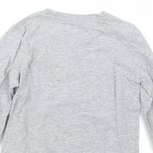 Lupilu Boys Grey   Basic T-Shirt Size 2-3 Years