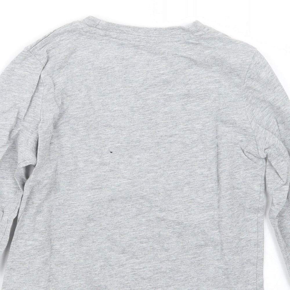 Lupilu Boys Grey   Basic T-Shirt Size 2-3 Years