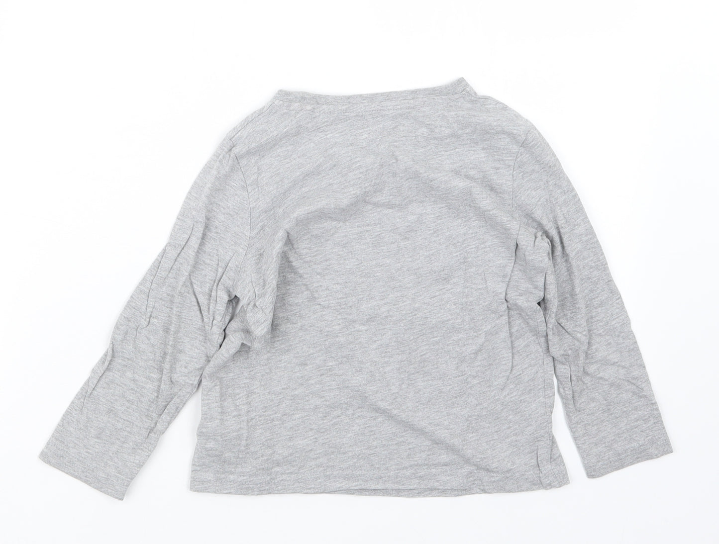 Lupilu Boys Grey   Basic T-Shirt Size 2-3 Years