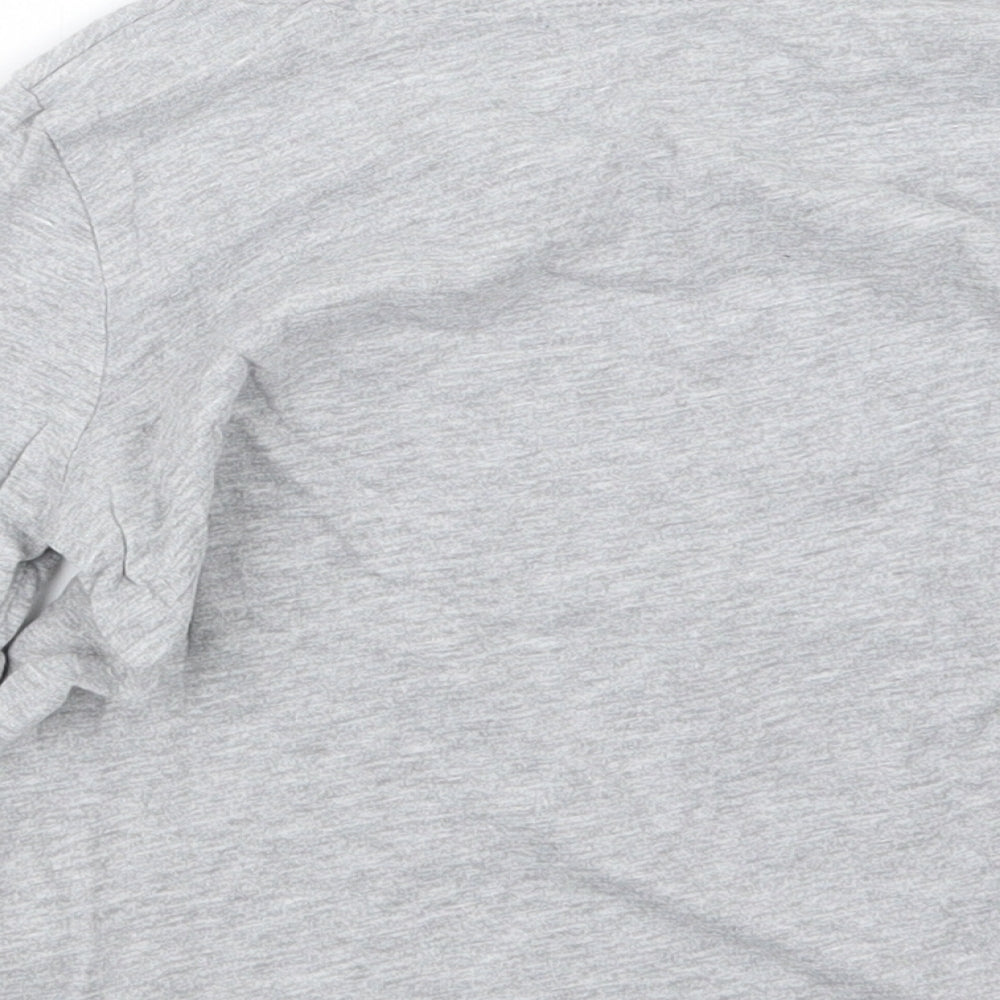 Lupilu Boys Grey   Basic T-Shirt Size 2-3 Years