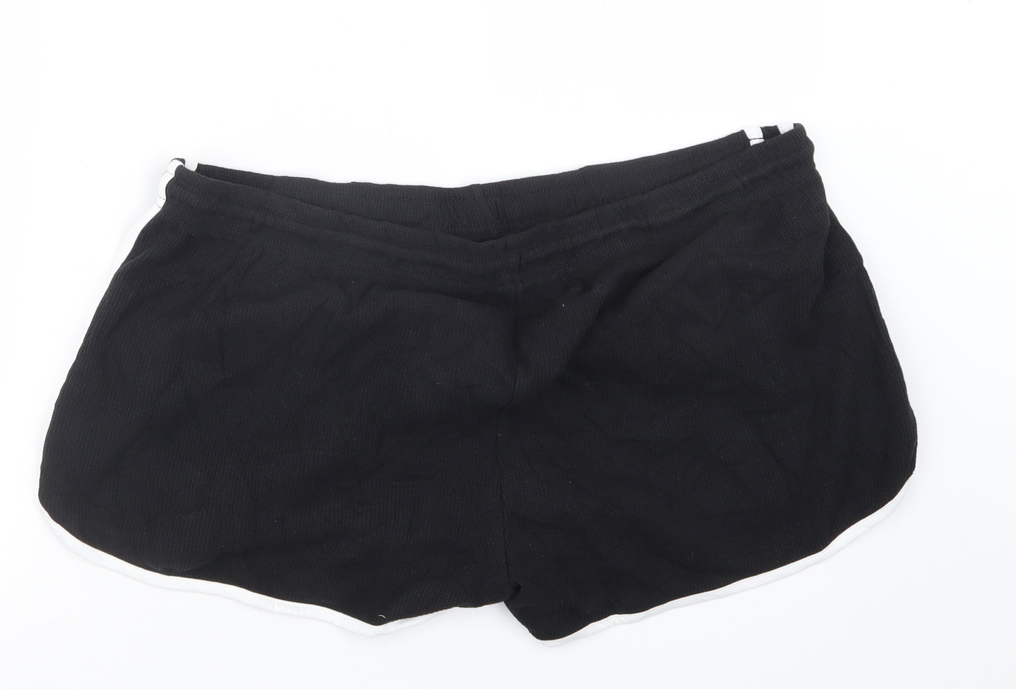 Primark Womens Black   Hot Pants Shorts Size 18