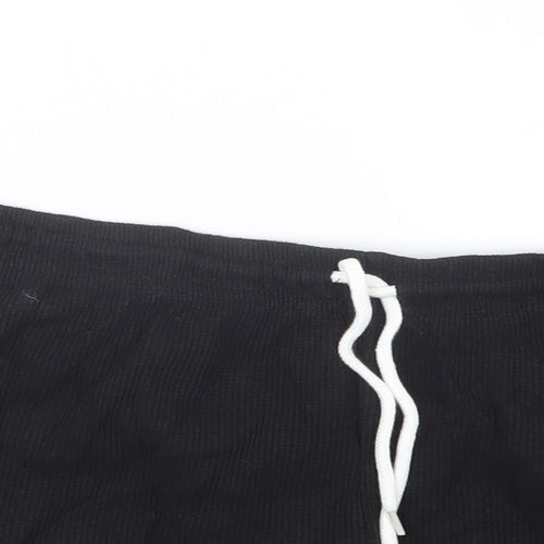 Primark Womens Black   Hot Pants Shorts Size 18