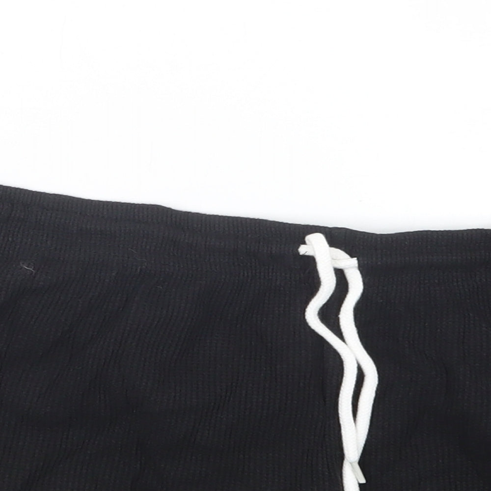 Primark Womens Black   Hot Pants Shorts Size 18