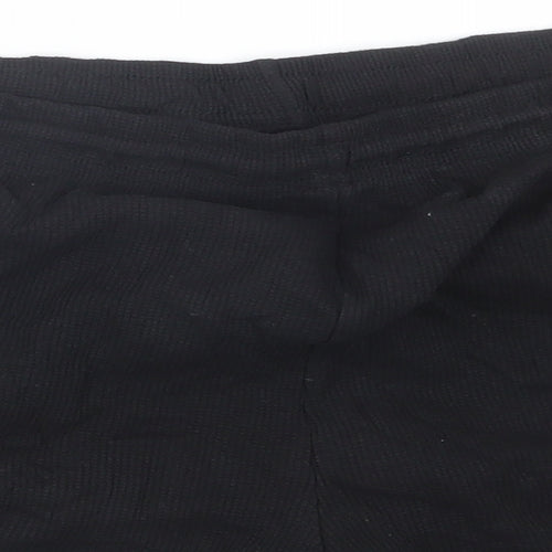 Primark Womens Black   Hot Pants Shorts Size 18