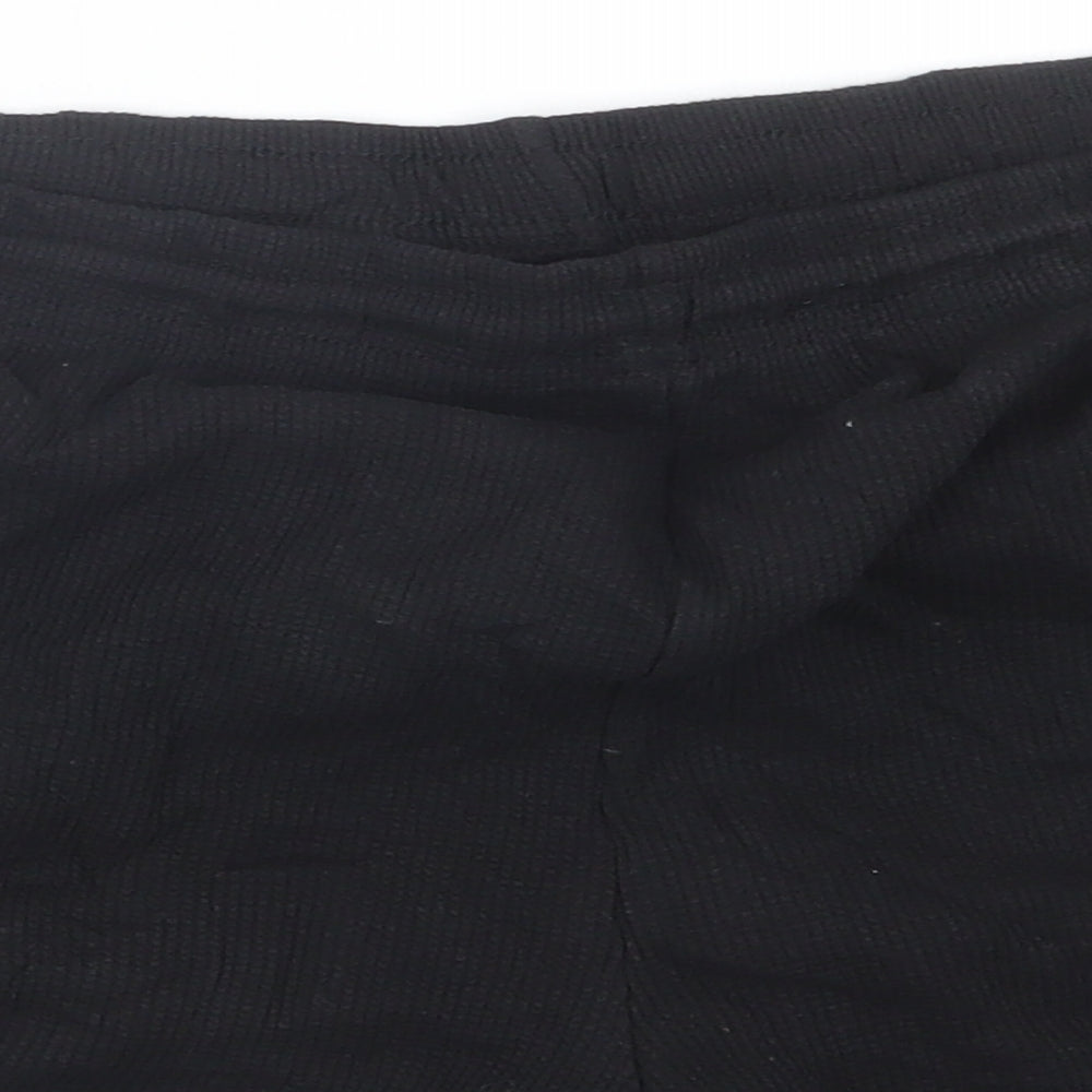 Primark Womens Black   Hot Pants Shorts Size 18