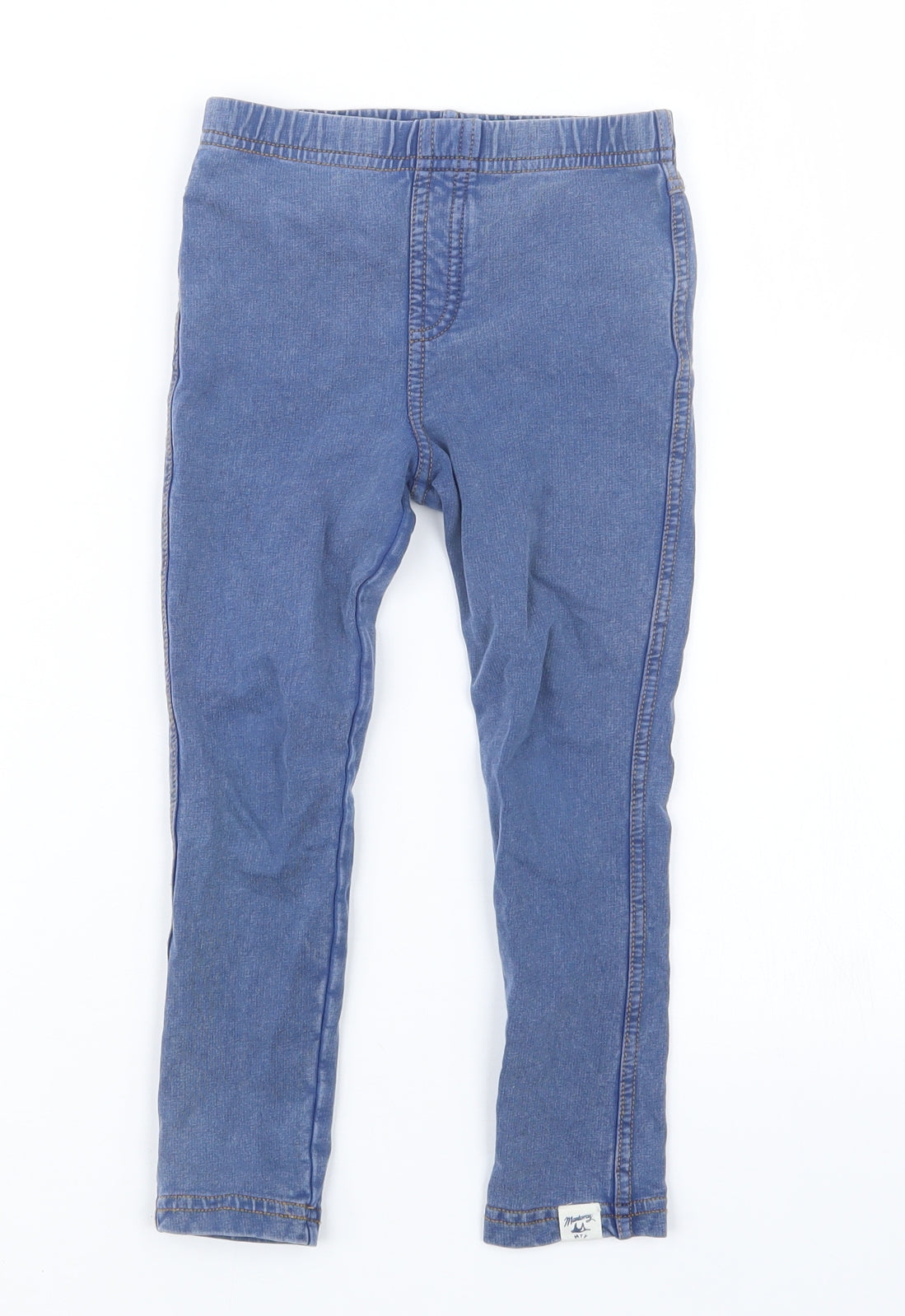 Mantaray Girls Blue   Jegging Jeans Size 3-4 Years