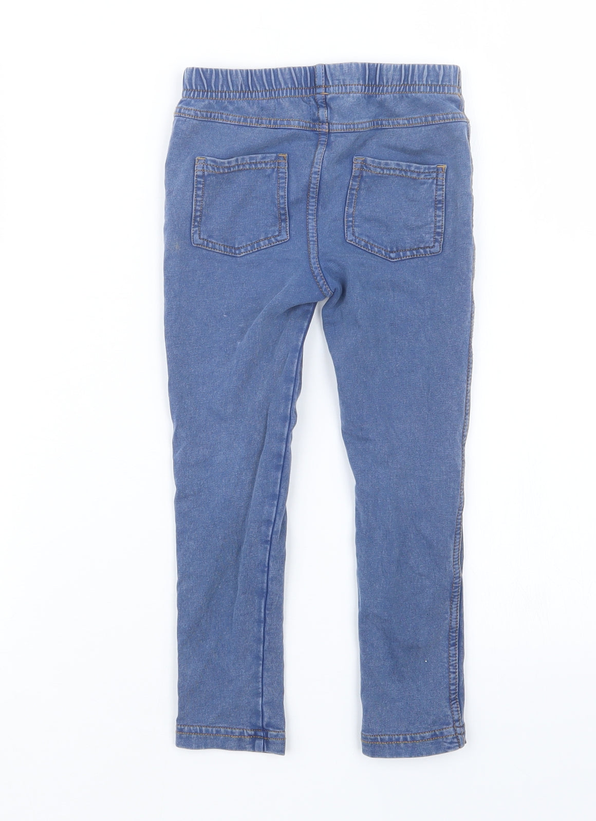 Mantaray Girls Blue   Jegging Jeans Size 3-4 Years