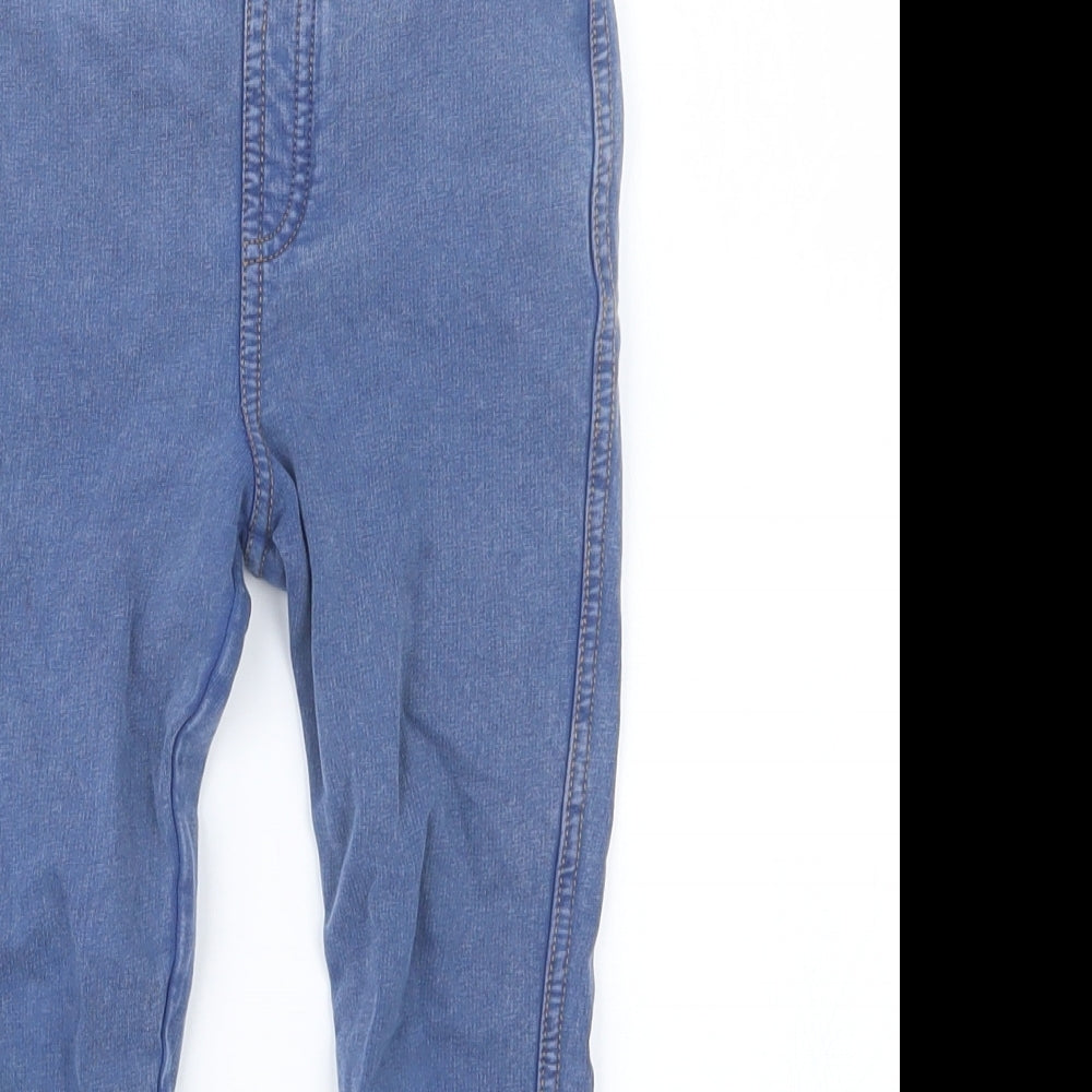 Mantaray Girls Blue   Jegging Jeans Size 3-4 Years