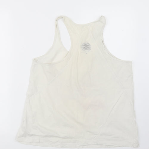 Element Advocates Womens White   Basic Tank Size M