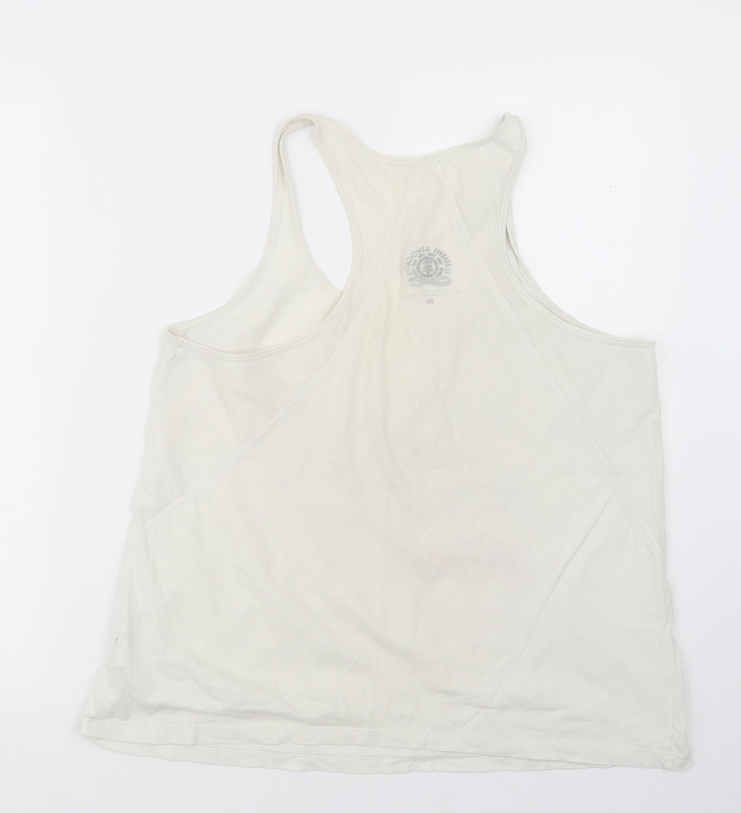 Element Advocates Womens White   Basic Tank Size M