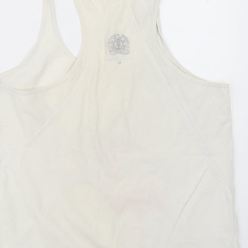 Element Advocates Womens White   Basic Tank Size M