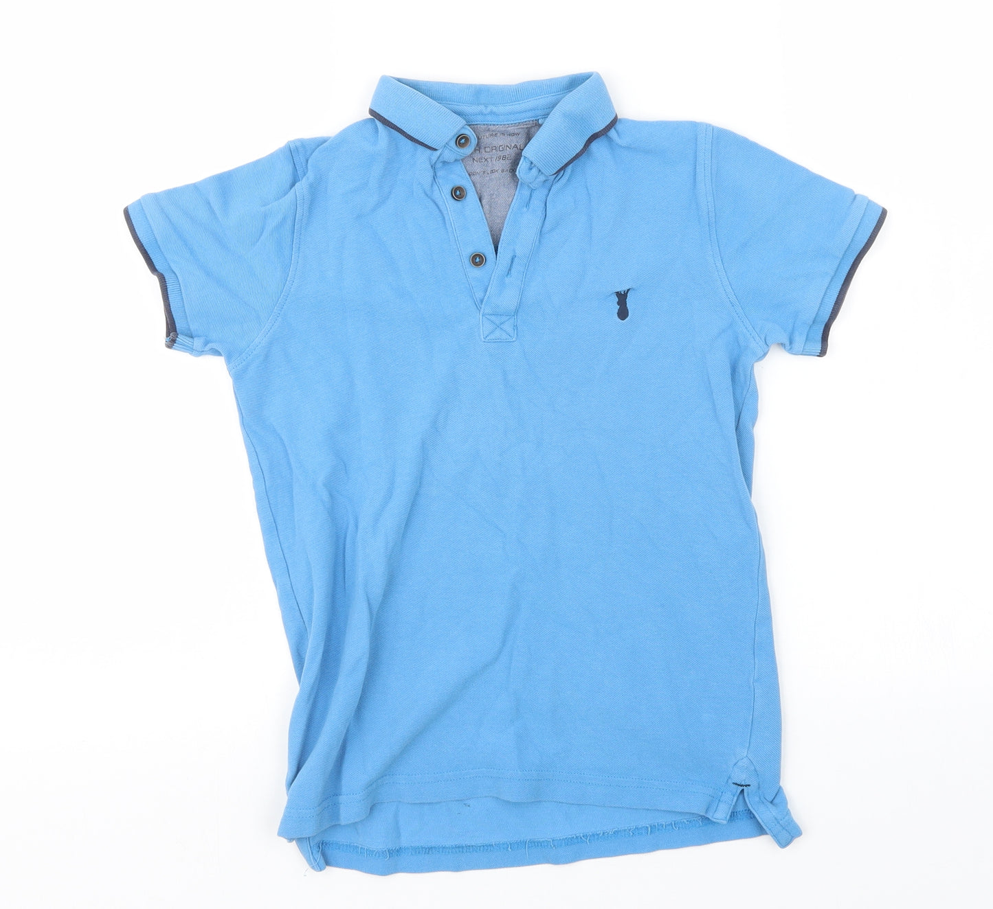 NEXT Boys Blue   Basic Polo Size 9 Years