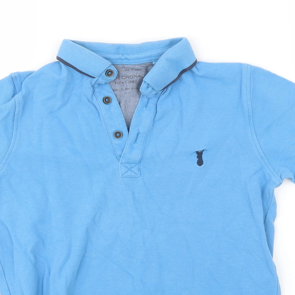 NEXT Boys Blue   Basic Polo Size 9 Years