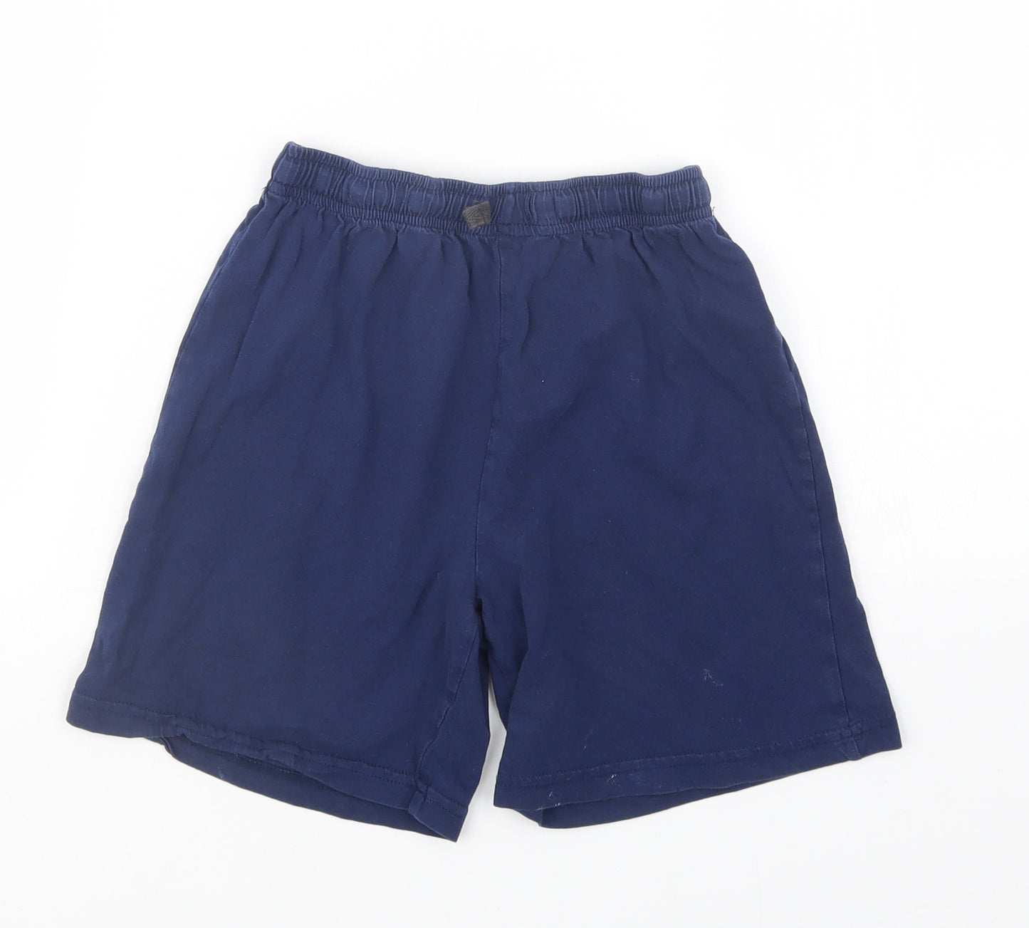 Lily & Dan Boys Blue   Sweat Shorts Size 7-8 Years