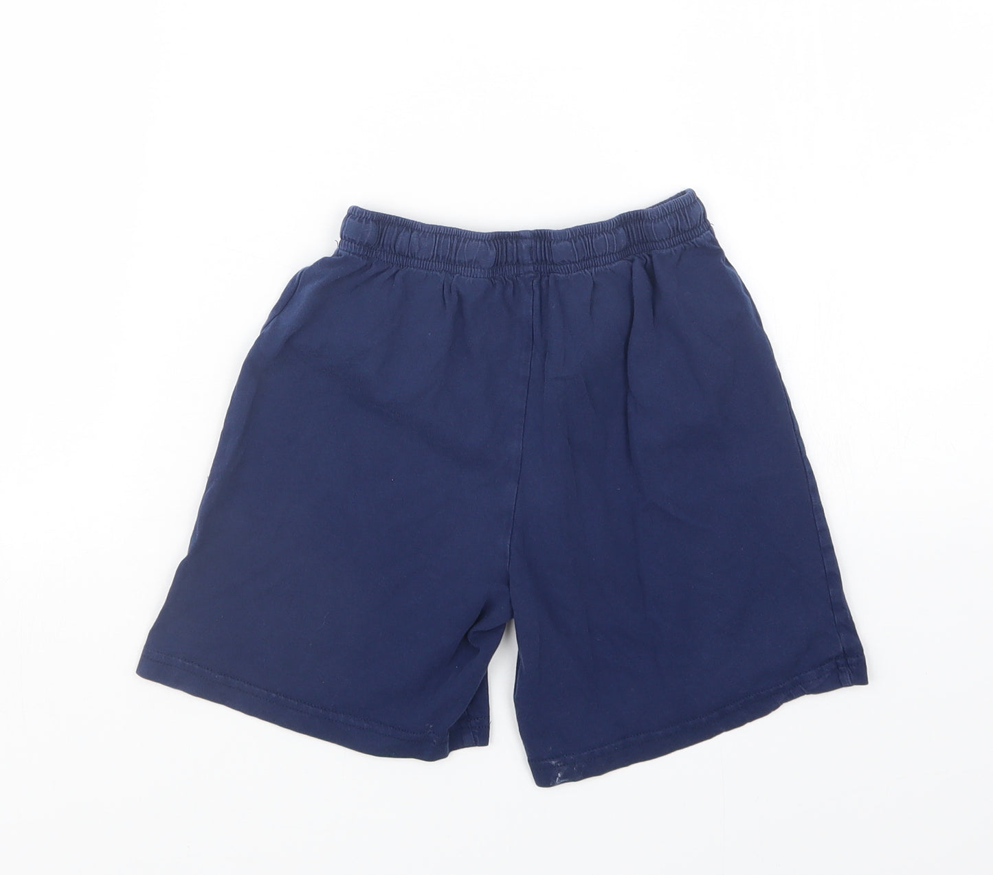 Lily & Dan Boys Blue   Sweat Shorts Size 7-8 Years