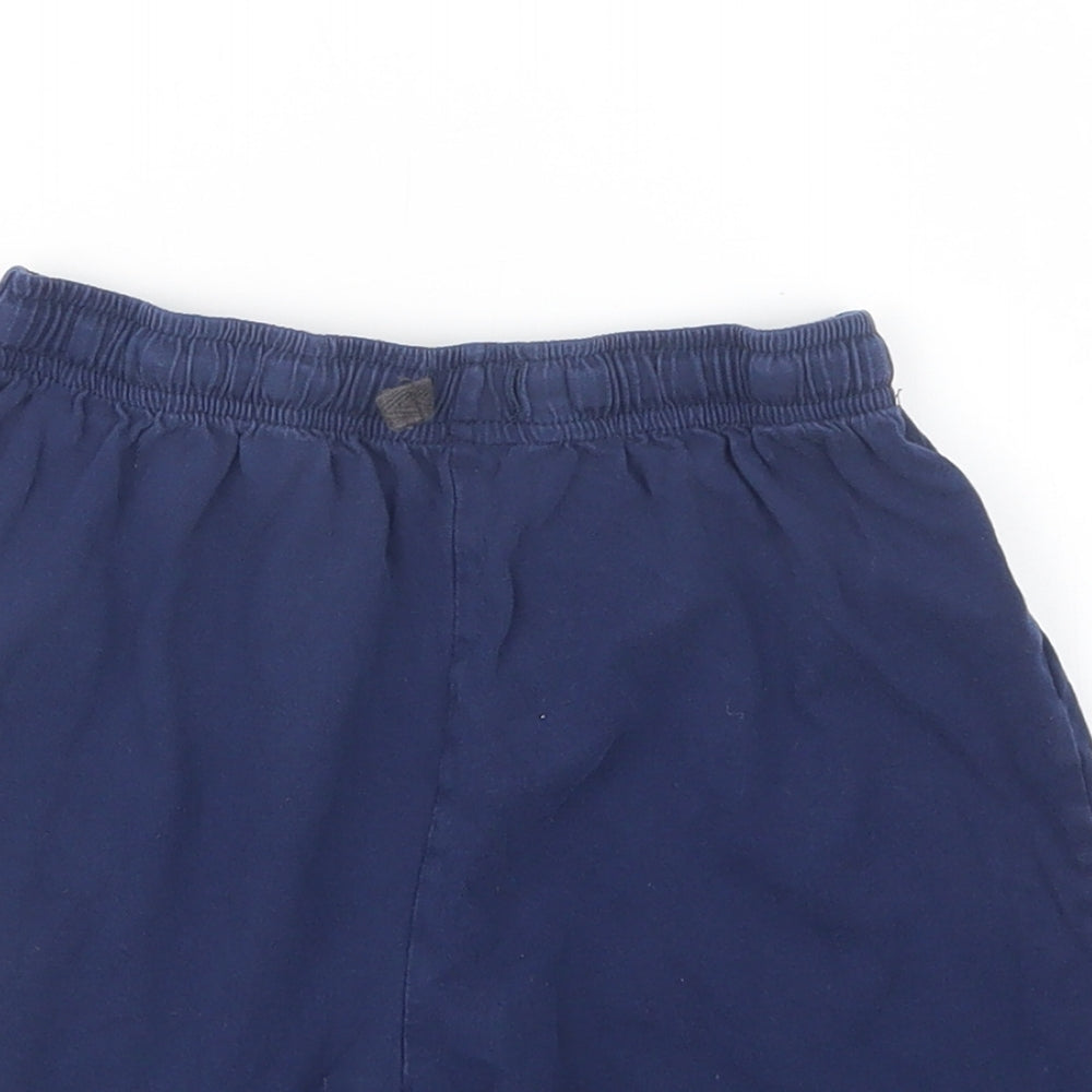 Lily & Dan Boys Blue   Sweat Shorts Size 7-8 Years
