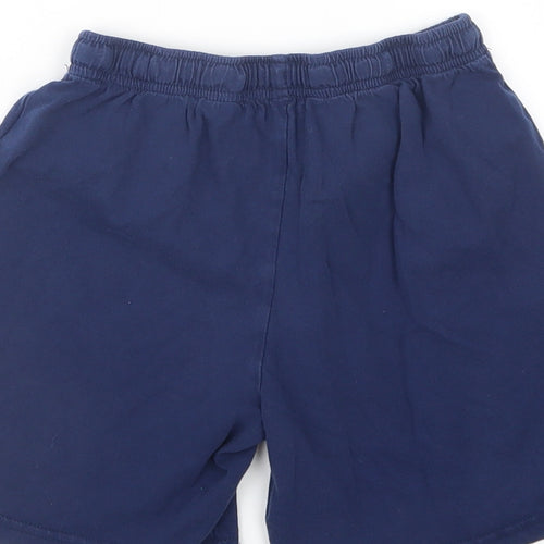 Lily & Dan Boys Blue   Sweat Shorts Size 7-8 Years