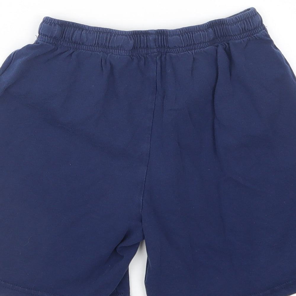 Lily & Dan Boys Blue   Sweat Shorts Size 7-8 Years