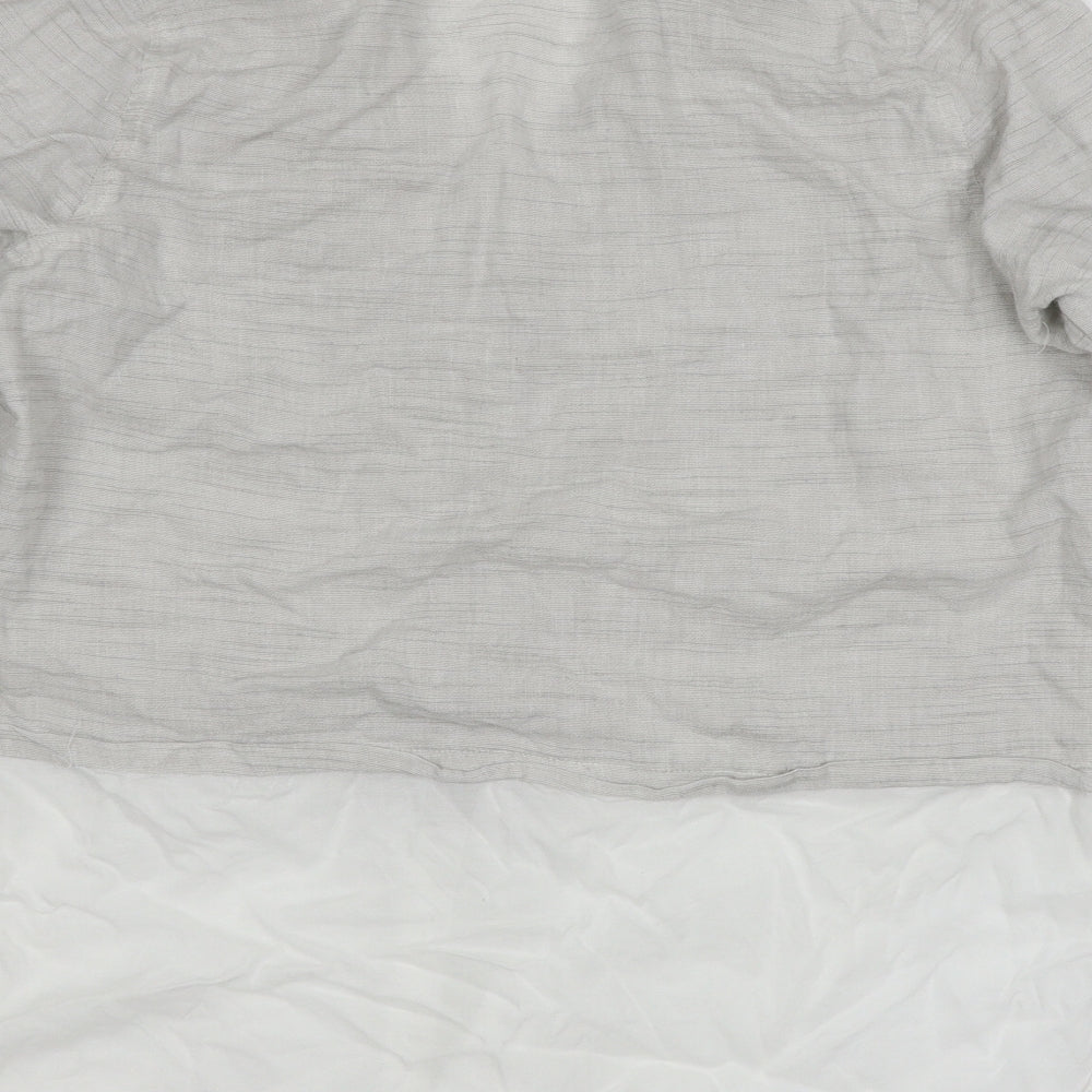 River Island Womens Grey   Basic Blouse Size 12