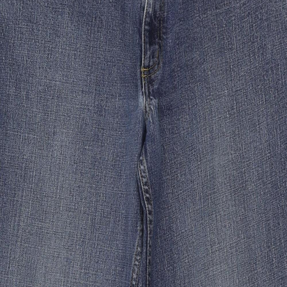 TU Mens Blue  Denim Straight Jeans Size 36 in L32 in
