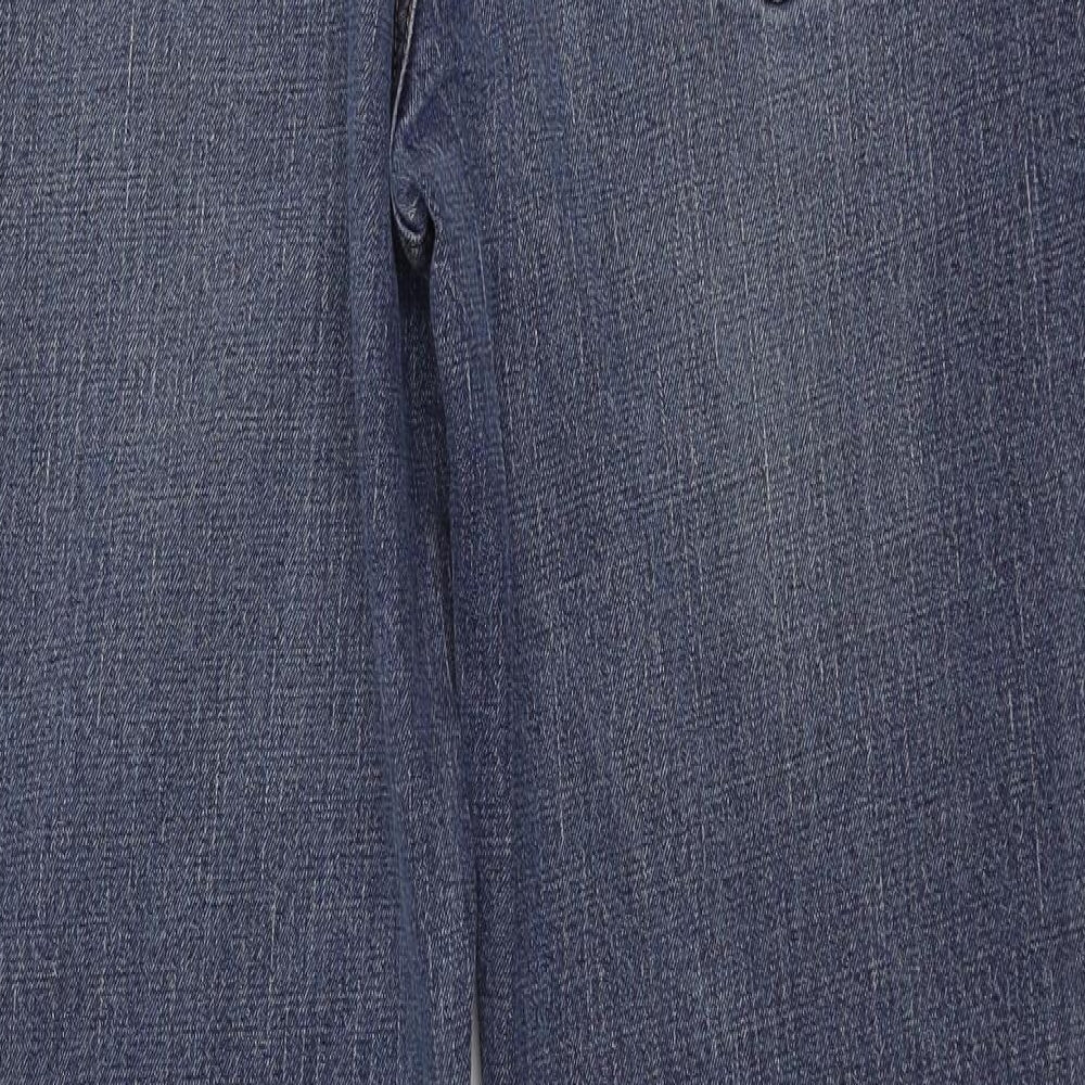 TU Mens Blue  Denim Straight Jeans Size 36 in L32 in