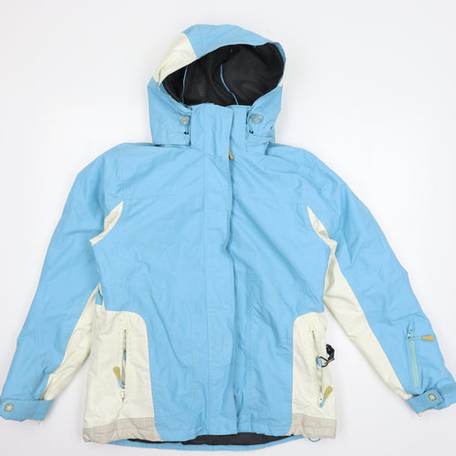 Polar Dreams Womens Blue   Ski Jacket Jacket Size 10