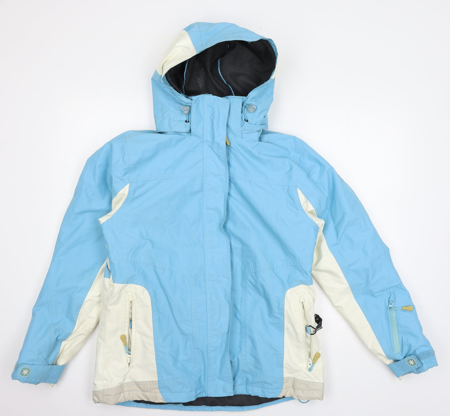 Polar Dreams Womens Blue   Ski Jacket Jacket Size 10