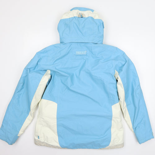 Polar Dreams Womens Blue   Ski Jacket Jacket Size 10