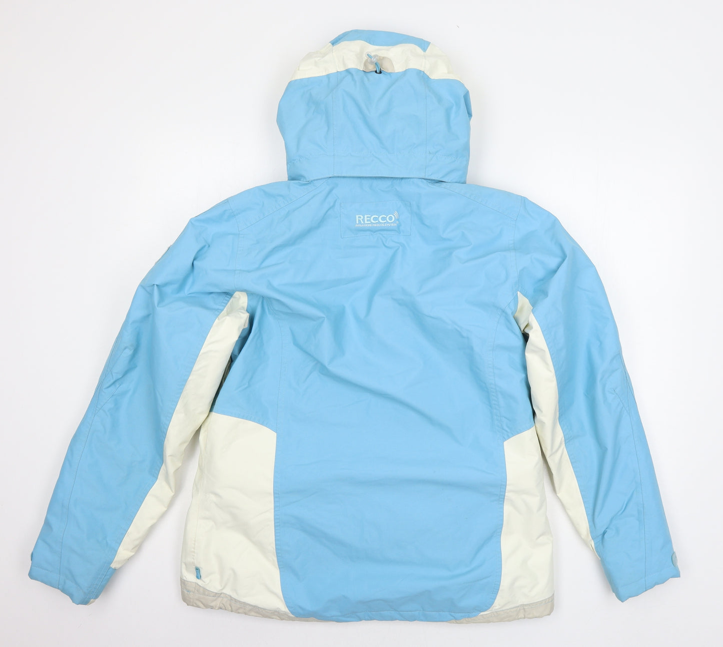 Polar Dreams Womens Blue   Ski Jacket Jacket Size 10